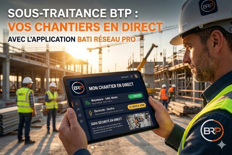 Bati-Réseau Pro : une plateforme unique pour trouver des Artisans et des Chantiers