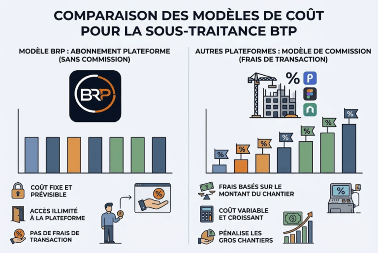 Sous-traitance BTP : Comparatif des Plateformes et Solutions 2026