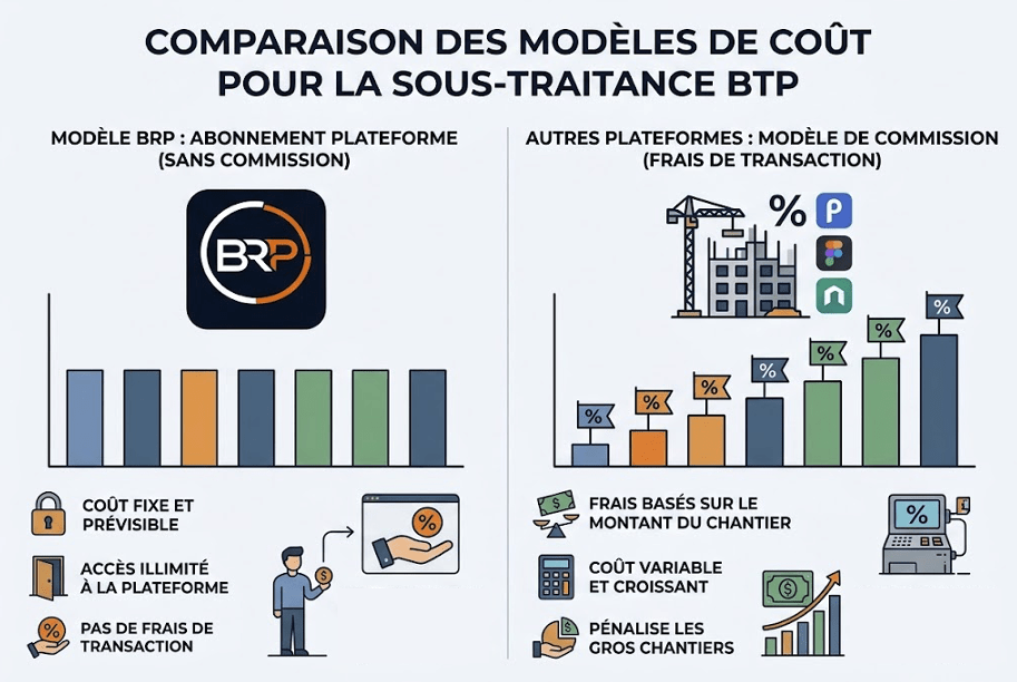 Sous-traitance BTP : Comparatif des Plateformes et Solutions 2026