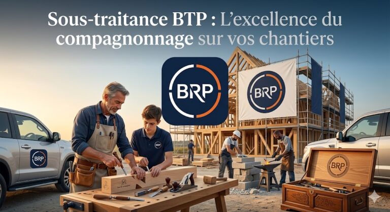 Sous-traitance BTP : L’excellence du compagnonnage sur vos chantiers